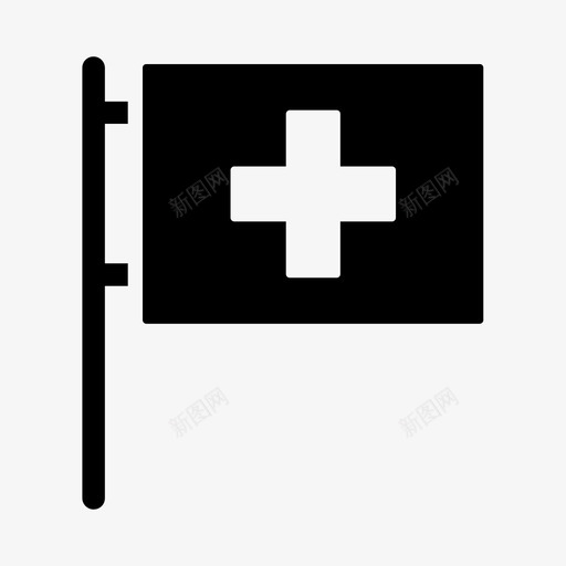 医院医疗保健药房图标svg_新图网 https://ixintu.com 医疗保健 医院 杂项三字形 药房