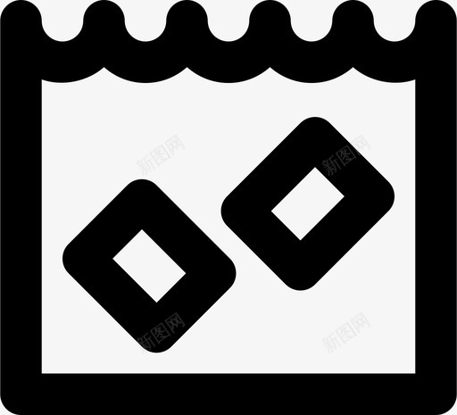 水污染生态自然图标svg_新图网 https://ixintu.com 史密克生态md大纲 水污染 生态 自然