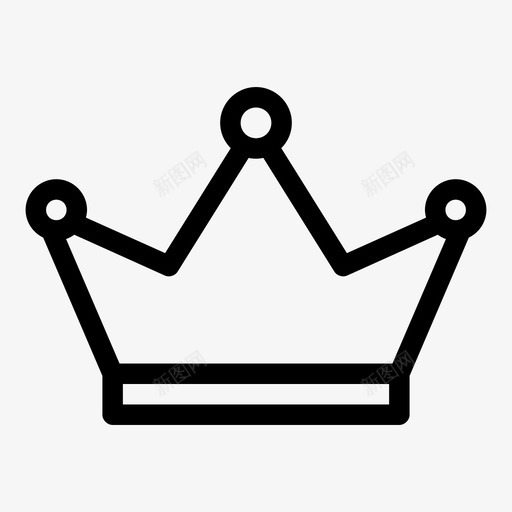皇冠贵族明星皇冠图标svg_新图网 https://ixintu.com 明星皇冠 用户界面 皇冠 贵族