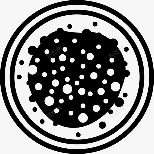 罐内土土花盆图标svg_新图网 https://ixintu.com 到锡花盆的美味播种 园艺 土 播种 浇灌 罐内土 花盆