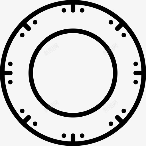 深盘子烹饪菜肴图标svg_新图网 https://ixintu.com 深盘子 烹饪 美味的菜肴 菜肴 食物