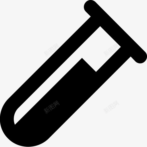 试管化学健康图标svg_新图网 https://ixintu.com 健康 健康和医疗 化学 医疗 医院 试管