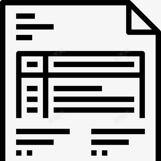 财务文件银行投资图标svg_新图网 https://ixintu.com 投资 报告 灰尘线概念图标投融资 财务文件 银行