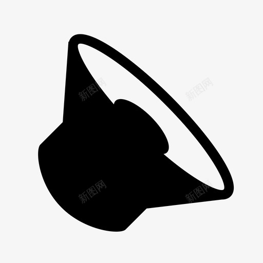 扬声器3d音乐图标svg_新图网 https://ixintu.com 3d 声音 扬声器 科技和电脑 音乐 音量
