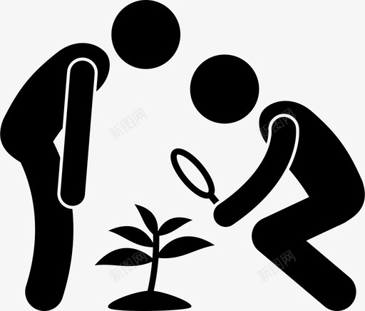 植物学植物学家植物图标svg_新图网 https://ixintu.com 植物 植物学 植物学家 生物学研究 研究 科学家