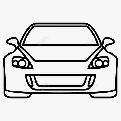 s2000轿车本田图标svg_新图网 https://ixintu.com s2000 s2000系列 本田 车辆 轿车