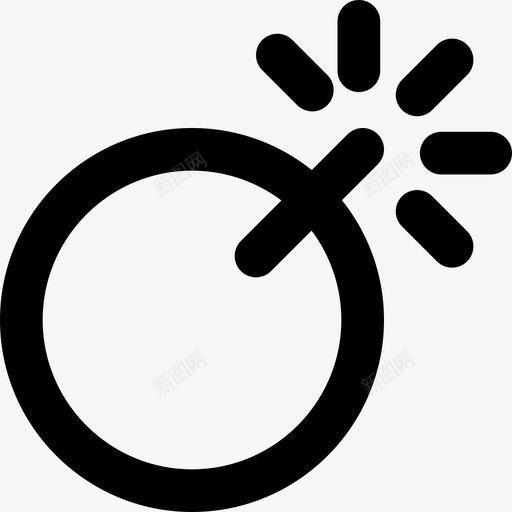 炸弹爆炸炸药炸药炸弹图标svg_新图网 https://ixintu.com cuteicons一套可爱的线图标 tnt 炸弹爆炸 炸药 炸药炸弹 烟火炸弹 爆炸 独特风格 非常适合用户界面和基于24x24像素网格的功能图形