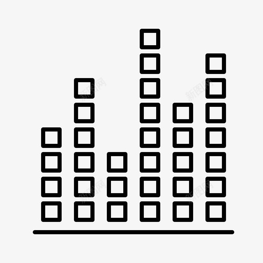 信息元素信息图表图标svg_新图网 https://ixintu.com 信息元素 信息图表