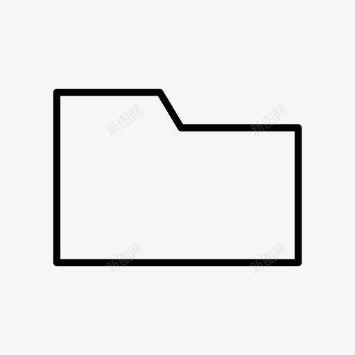 文件夹桌面文档图标svg_新图网 https://ixintu.com 共享 文件 文件夹 文档 桌面