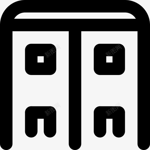 汽车站建筑城市图标svg_新图网 https://ixintu.com 史玛克力诺斯城市景观md大纲 城市 城市景观 建筑 汽车站