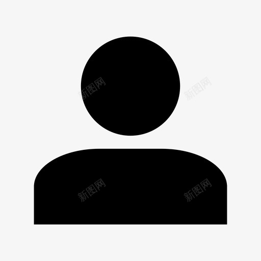 用户id标识图标svg_新图网 https://ixintu.com id 个人信息 个人资料 开发人员 标识 用户