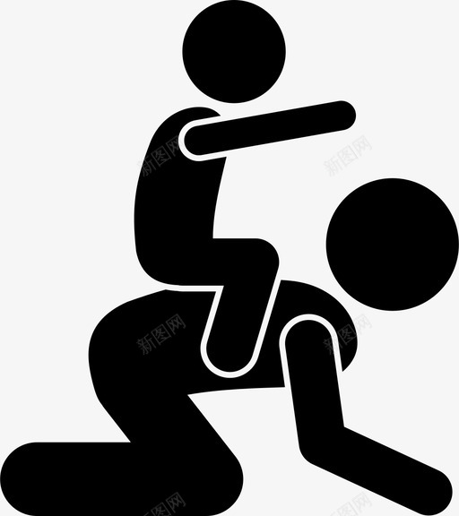 父母孩子爸爸图标svg_新图网 https://ixintu.com 孩子 父亲 父母 爸爸 玩耍