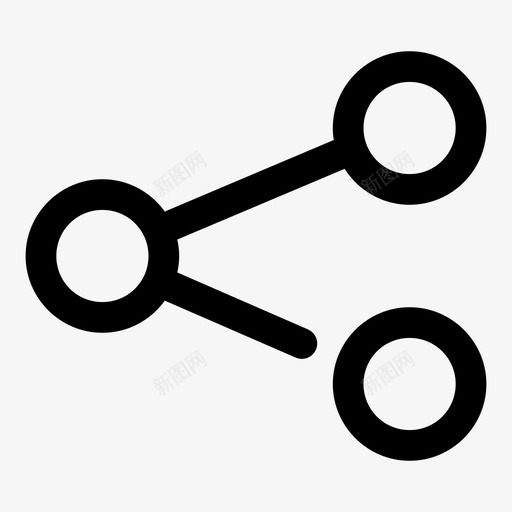 共享连接群组图标svg_新图网 https://ixintu.com 共享 社交 符号 群组 连接 通信粗体