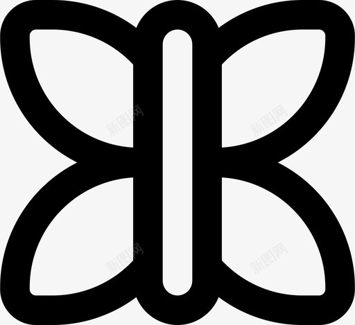蝴蝶虫子昆虫图标svg_新图网 https://ixintu.com 小虫子 昆虫 昆虫md大纲 自然 虫子 蝴蝶