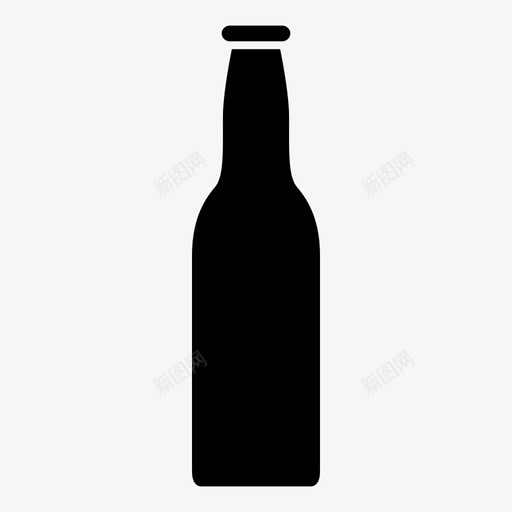 瓶番茄酱图标svg_新图网 https://ixintu.com 瓶 番茄酱