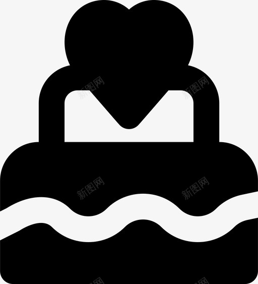 蛋糕生活方式爱情图标svg_新图网 https://ixintu.com smashicons浪漫生活方式2md纯色 浪漫 爱情 生活方式 蛋糕