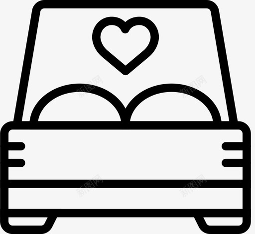 爱的床生活方式浪漫图标svg_新图网 https://ixintu.com 浪漫 爱的床 生活方式 粉碎浪漫生活方式2大纲