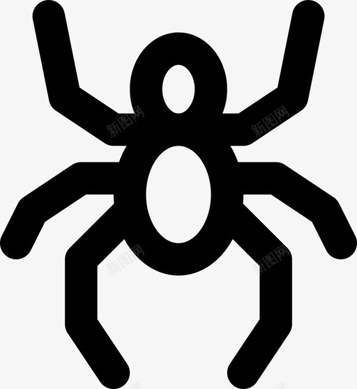蜘蛛虫子昆虫图标svg_新图网 https://ixintu.com 史密克 昆虫 昆虫md大纲 自然 虫子 蜘蛛
