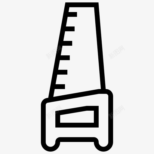 锯可调建筑图标svg_新图网 https://ixintu.com 可调 工具 建筑 施工工具 设备 锯