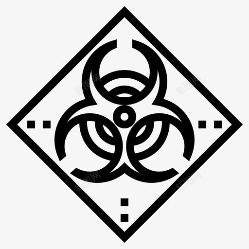 生物危害生物化学生物图标svg_新图网 https://ixintu.com 化学 危险 生化医疗 生物 生物化学 生物危害 科学