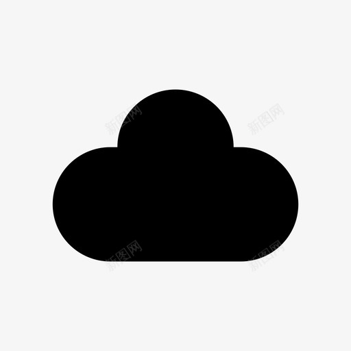 云ui和箭头图标集svg_新图网 https://ixintu.com ui和箭头图标集 云