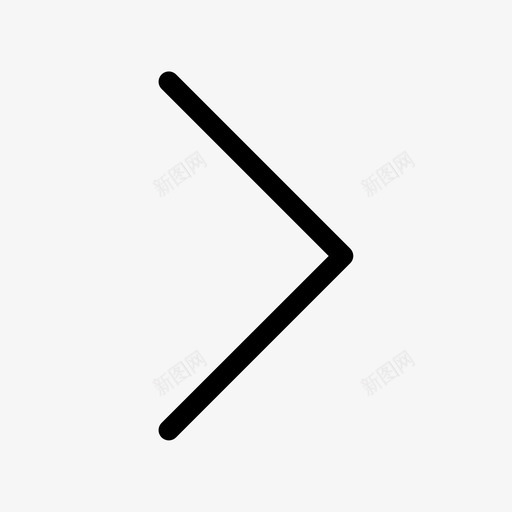 右箭头下一个跳过图标svg_新图网 https://ixintu.com 下一个 右箭头 跳过