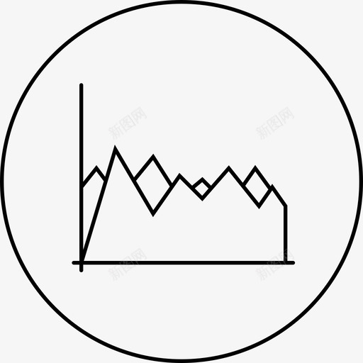 分析比较图表图标svg_新图网 https://ixintu.com 信息图表元素 分析 图表 年度预算 报告 比较