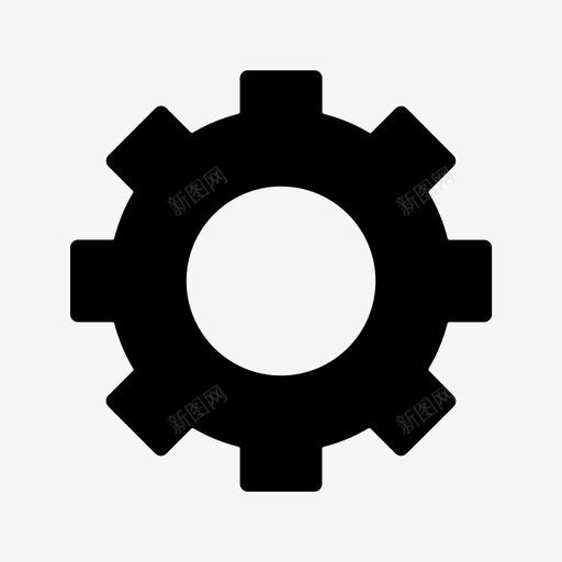 设置齿轮选项图标svg_新图网 https://ixintu.com 设置 设置齿轮集合 选项 齿轮
