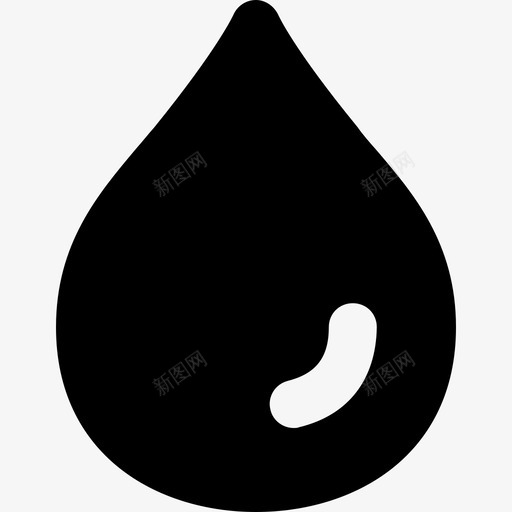 血滴滴健康图标svg_新图网 https://ixintu.com 健康 健康和医疗 医疗 医院 滴 血滴