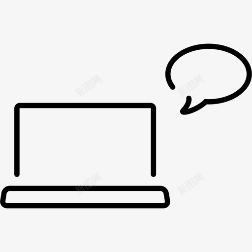 物流在线商务服务计算机物流超薄图标svg_新图网 https://ixintu.com 物流在线商务服务 物流超薄 计算机