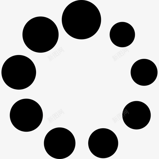 圆圈加载器界面管理用户界面图标svg_新图网 https://ixintu.com 圆圈加载器 界面 管理用户界面