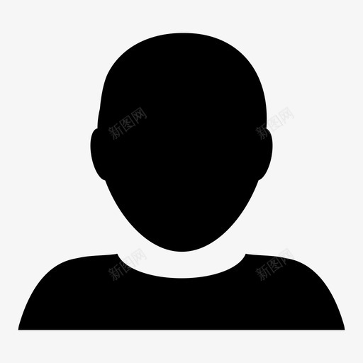用户帐户头像图标svg_新图网 https://ixintu.com 个人资料 人 人矢量图标 头像 客户端 帐户 用户