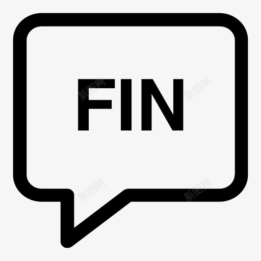 芬兰语气泡语言图标svg_新图网 https://ixintu.com 气泡 芬兰语 语言 语言代码3个字母笔划