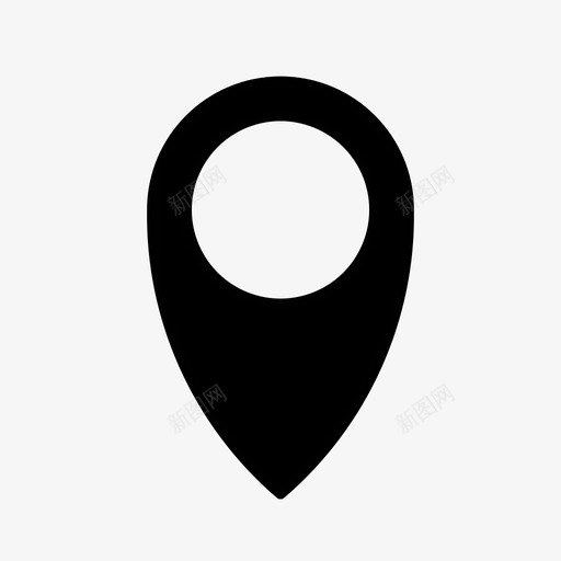 地图标识地址位置svg_新图网 https://ixintu.com 位置 地图标识 地址 社交媒体