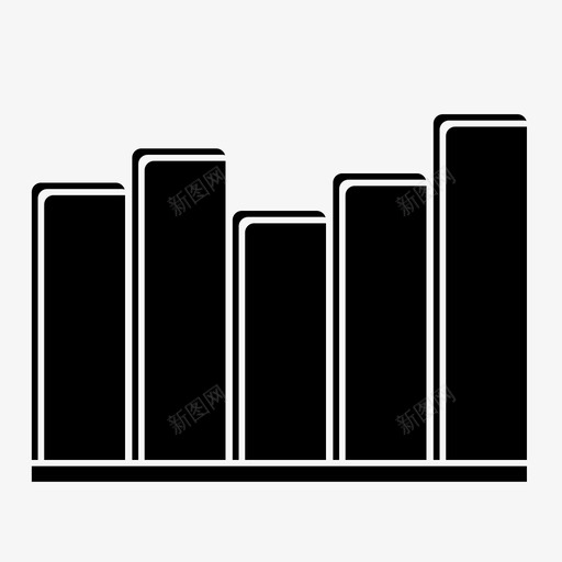 图表分析目标图标svg_新图网 https://ixintu.com 分析 图表 数学 目标 结果 统计