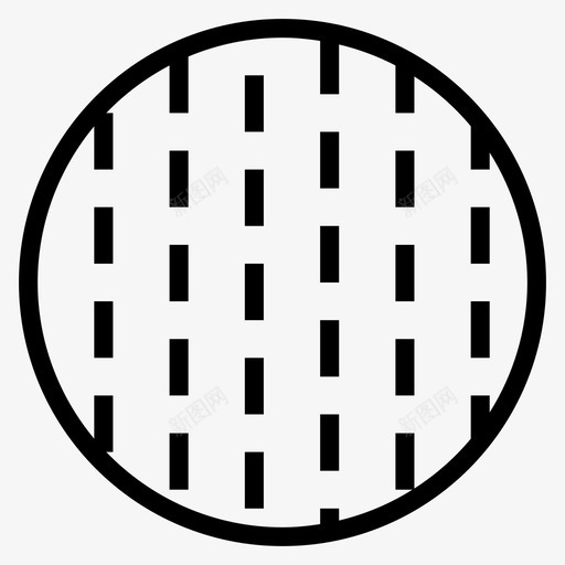 有虚线的圆垂直的随机的形状图标svg_新图网 https://ixintu.com 垂直的 有虚线的圆 随机的形状