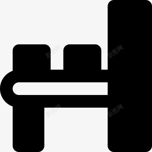 输送带工厂工业图标svg_新图网 https://ixintu.com 工业 工厂 生产 粉碎工业md固体 输送带