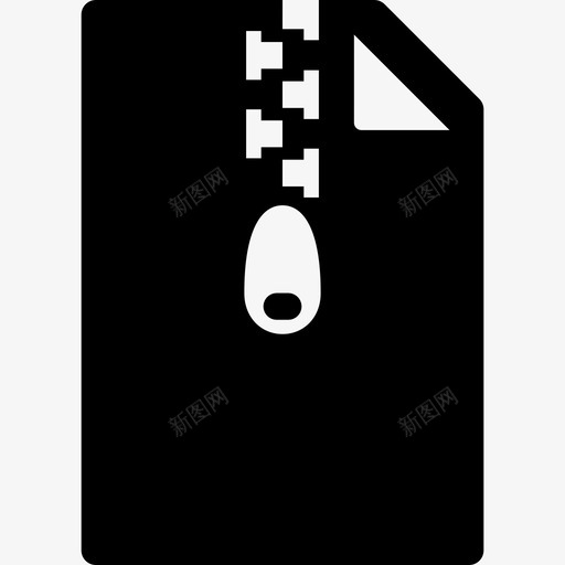 压缩文件界面管理用户界面图标svg_新图网 https://ixintu.com 压缩文件 界面 管理用户界面