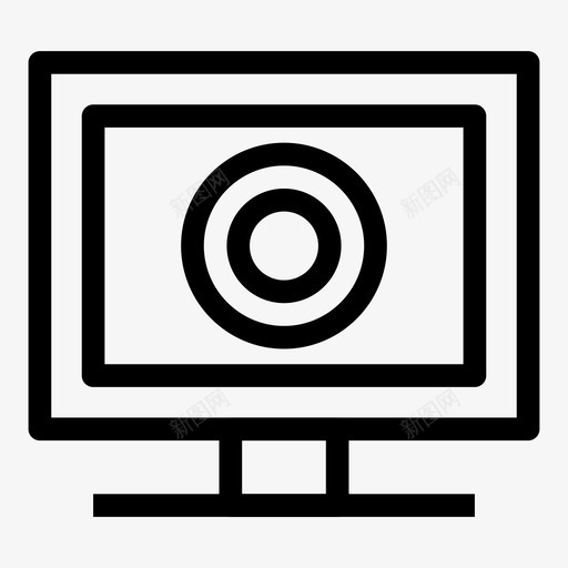 监控gps位置屏幕图标svg_新图网 https://ixintu.com 位置 屏幕 监控gps 监控线