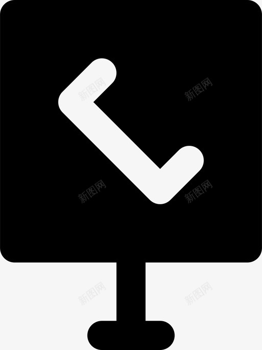电话亭建筑城市图标svg_新图网 https://ixintu.com smashicons城市景观mdsolid 城市 城市景观 建筑 电话亭