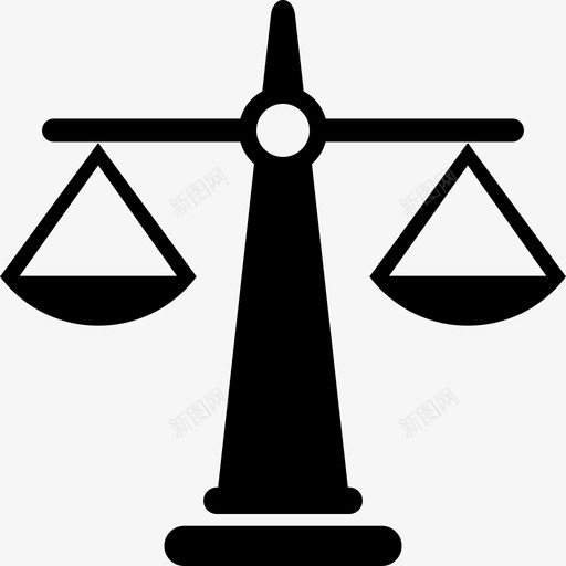 平衡衡量规模图标svg_新图网 https://ixintu.com 平衡 经济 衡量 规模