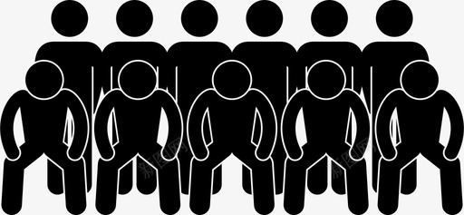 运动队团体人图标svg_新图网 https://ixintu.com 人 团体 姿势 运动员 运动队 队友