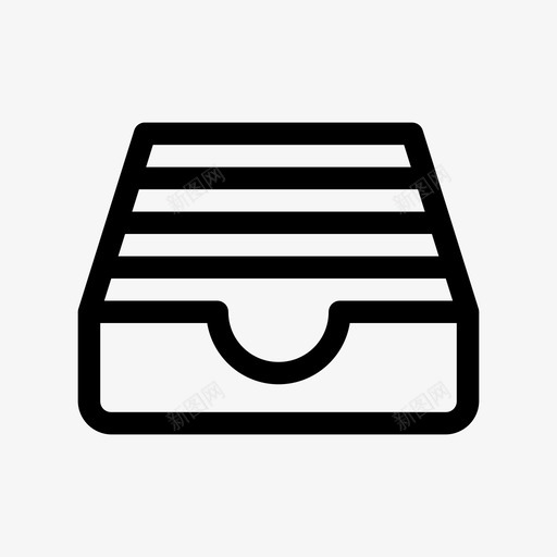 存档已满存档抽屉存档文件夹图标svg_新图网 https://ixintu.com 存档已满 存档抽屉 存档文件夹 收件箱