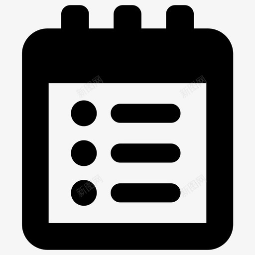 清单待办事项清单商业实体第18卷图标svg_新图网 https://ixintu.com 商业实体第18卷 待办事项清单 清单