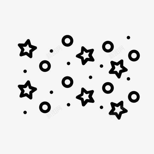 恒星银河系太阳系图标svg_新图网 https://ixintu.com 太空 太阳系 宇宙 恒星 银河系
