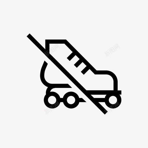 禁止图标svg_新图网 https://ixintu.com 禁止