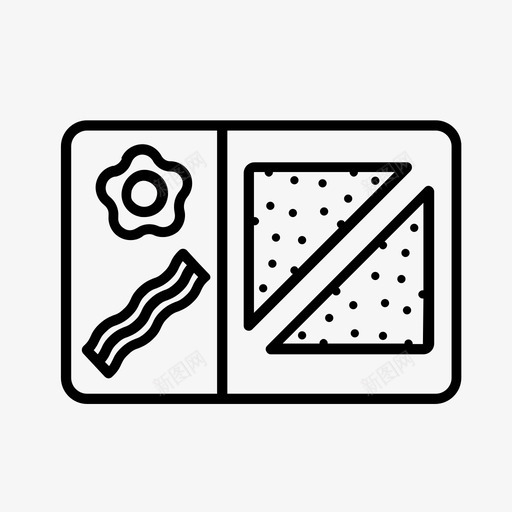 飞机食品机场航班图标svg_新图网 https://ixintu.com 机场 航班 飞机食品