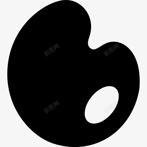 绘画画家调色板填充工具艺术管理用户界面图标svg_新图网 https://ixintu.com 管理用户界面 绘画画家调色板填充工具 艺术