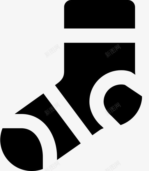 袜子时尚鞋类图标svg_新图网 https://ixintu.com smashicons男鞋mdsolid 时尚 男士 袜子 运动鞋 鞋类