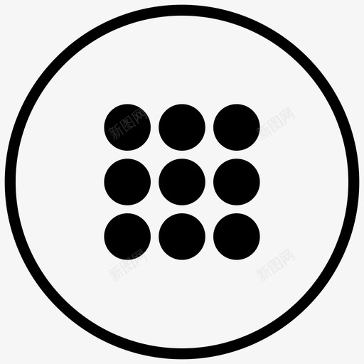 功能表应用程序多媒体资料图标svg_新图网 https://ixintu.com 功能表 多媒体资料 应用程序 移动菜单